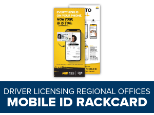 Mobile ID How to Enroll - rackcard